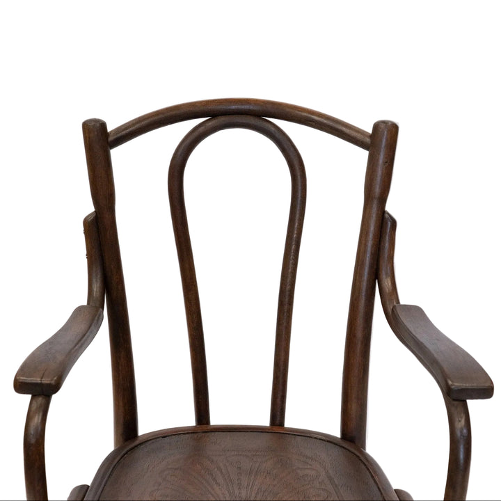 【THONET トーネット】ユーバックの背もたれが優しく支える ビーチ ベントウッドチェア /26A-Bッドチェア /26A-B1