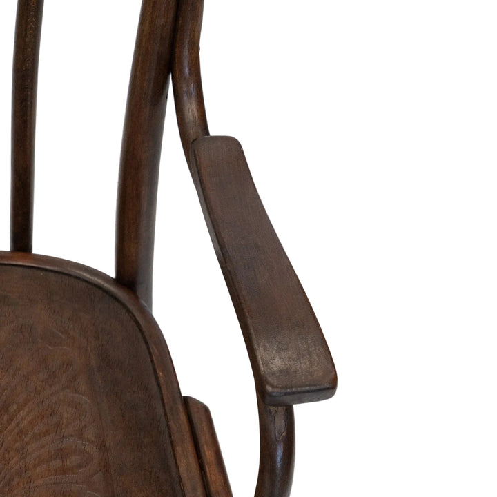 【THONET トーネット】ユーバックの背もたれが優しく支える ビーチ ベントウッドチェア /26A-Bッドチェア /26A-B1