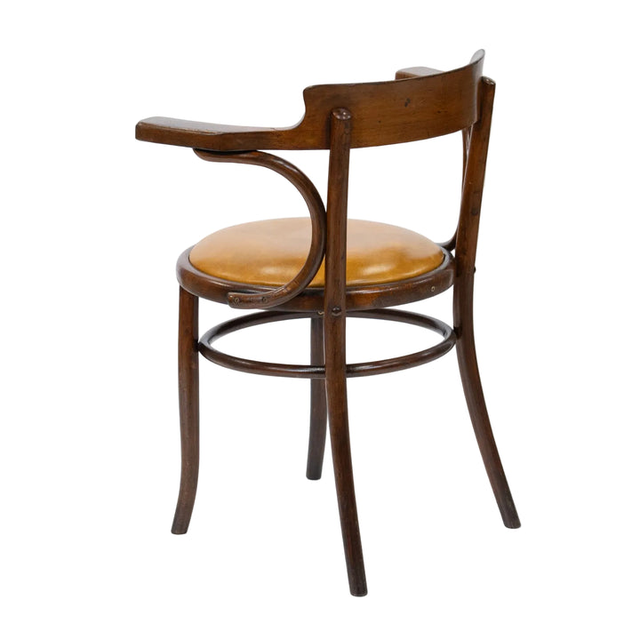 【FISCHEL フィッシェル】包み込むような背もたれとアームが一体化した ベントウッド アームチェア /26A-C18