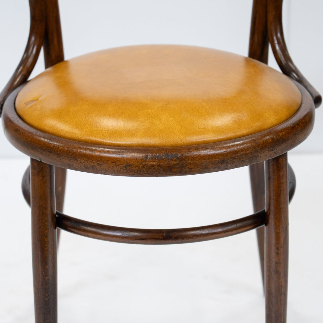 【FISCHEL フィッシェル】包み込むような背もたれとアームが一体化した ベントウッド アームチェア /26A-C18