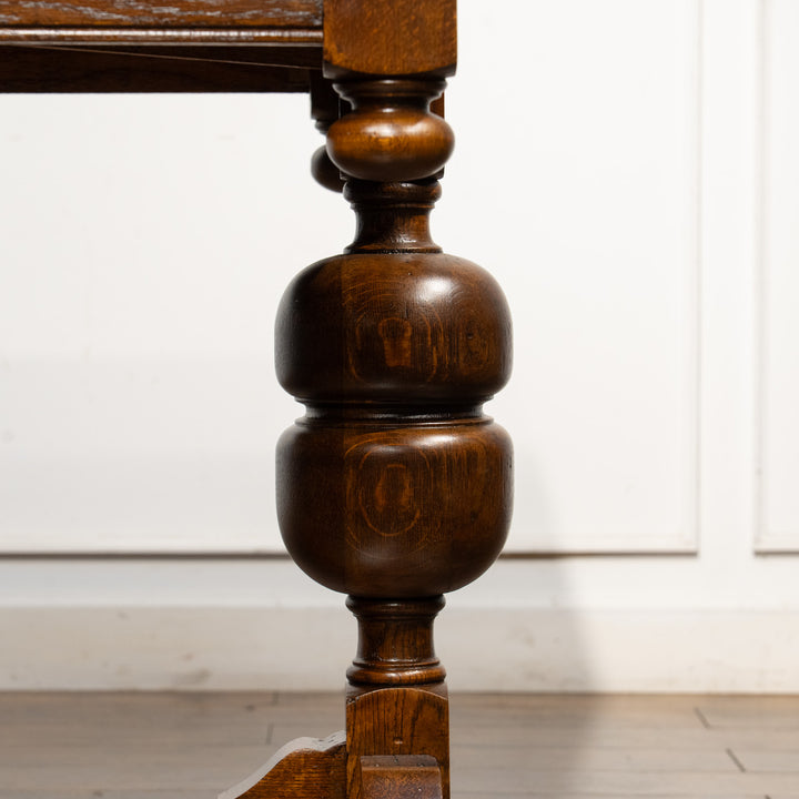 オーク ドローリーフ ブレックファーストテーブル 488-4 /26A
