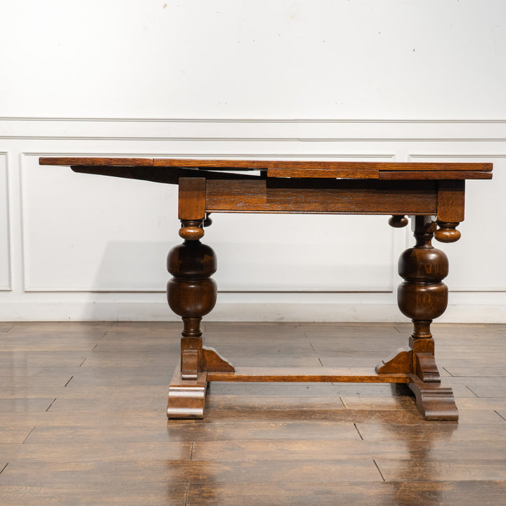 オーク ドローリーフ ブレックファーストテーブル 488-4 /26A