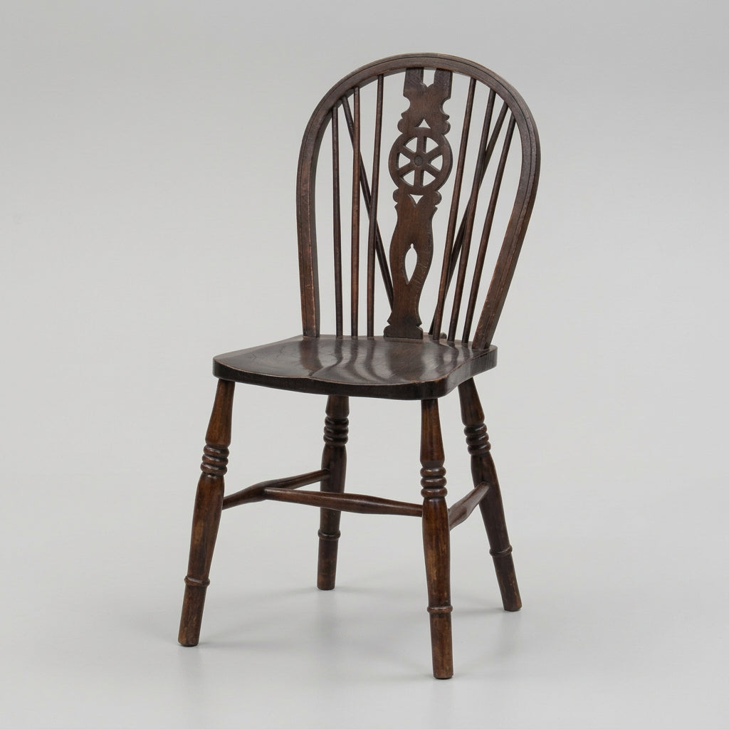 Wheelback chair 146-15