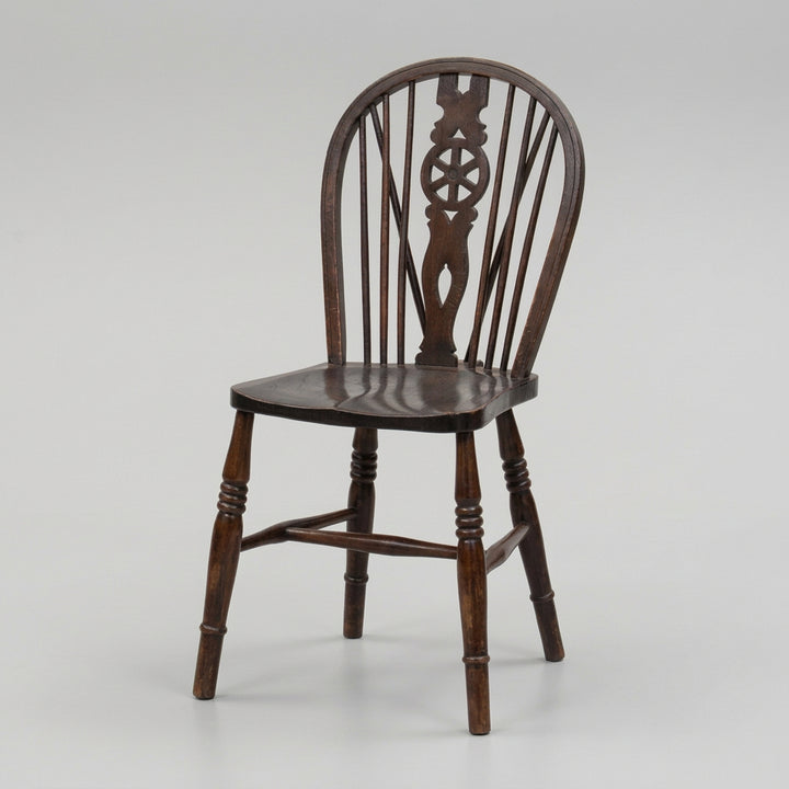 Wheelback chair 146-15