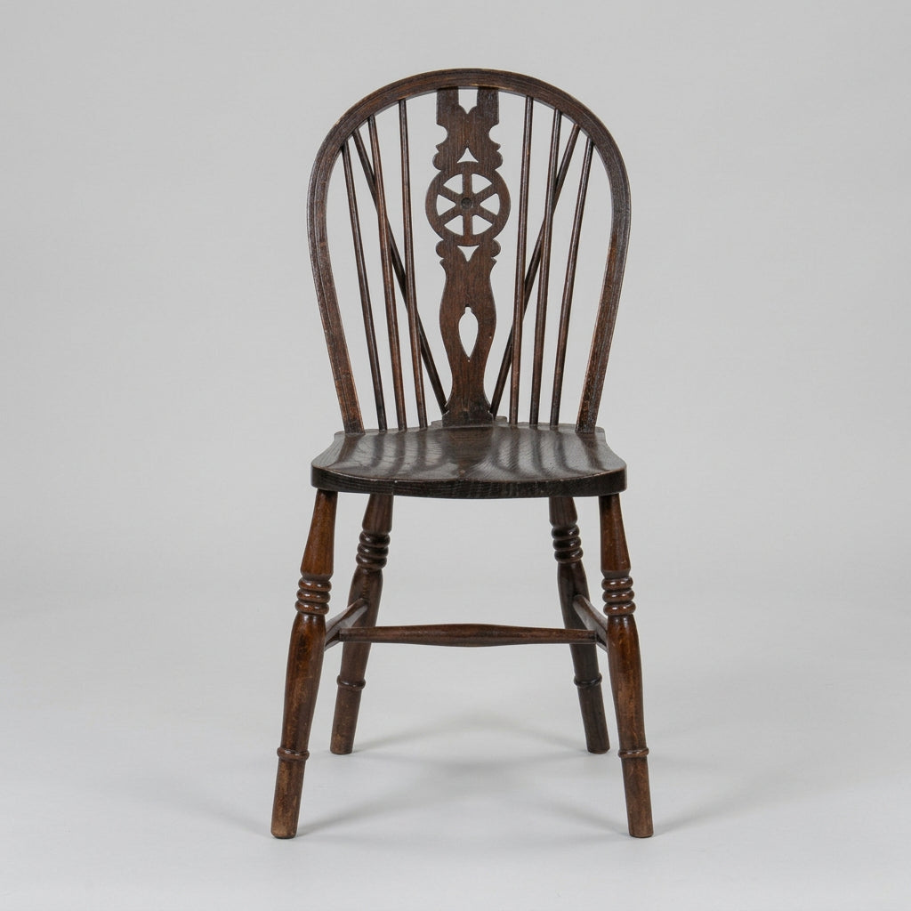 Wheelback chair 146-15