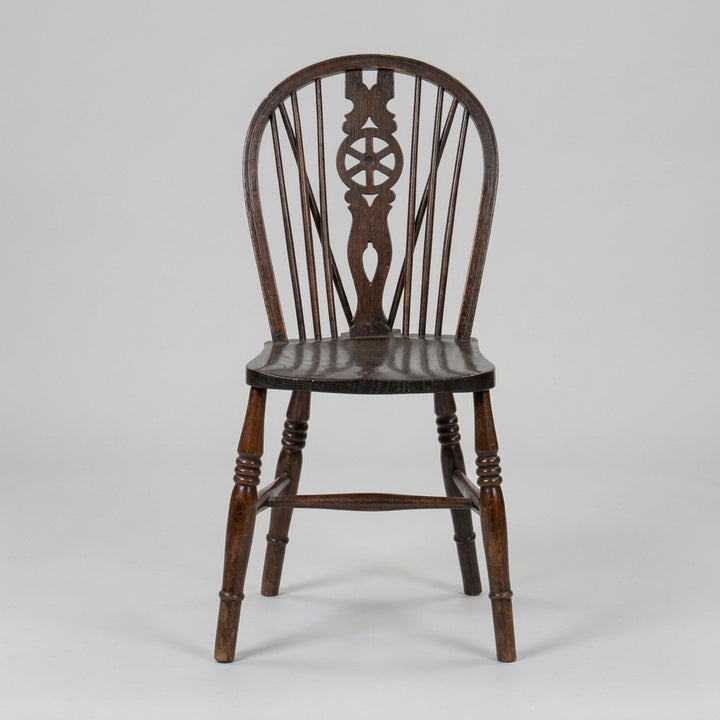 Wheelback chair 146-15
