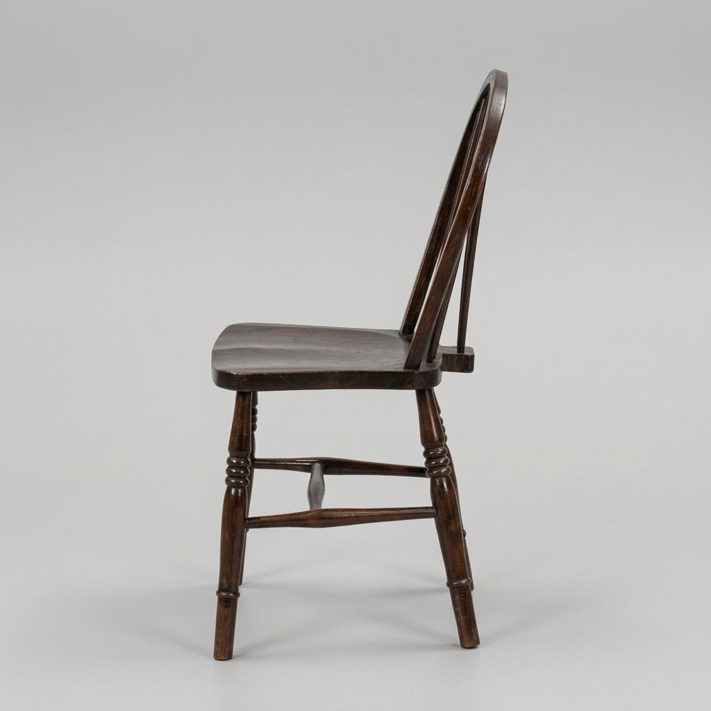 Wheelback chair 146-15