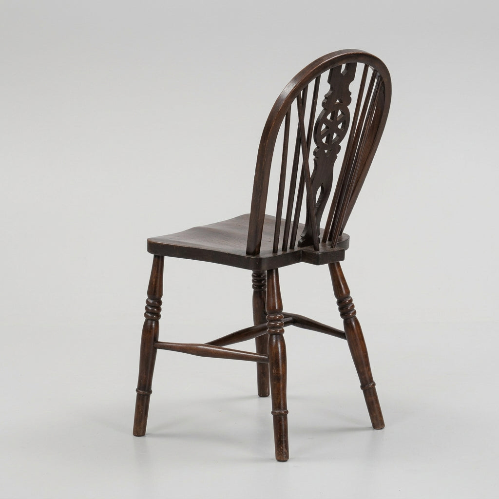 Wheelback chair 146-15