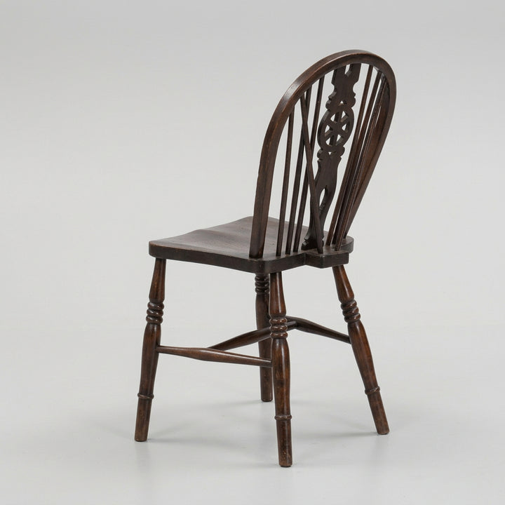 Wheelback chair 146-15