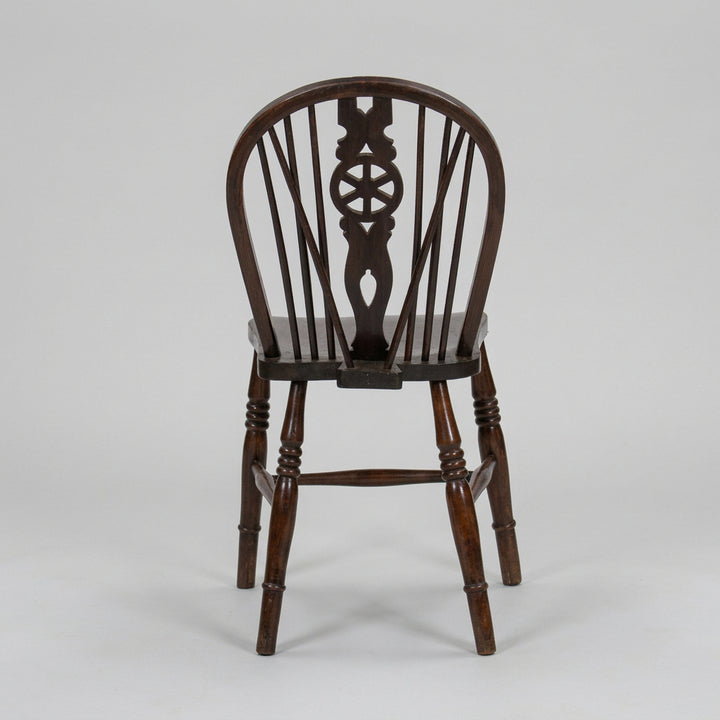 Wheelback chair 146-15