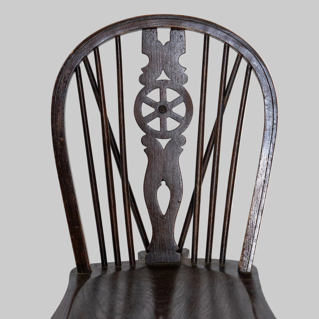 Wheelback chair 146-15