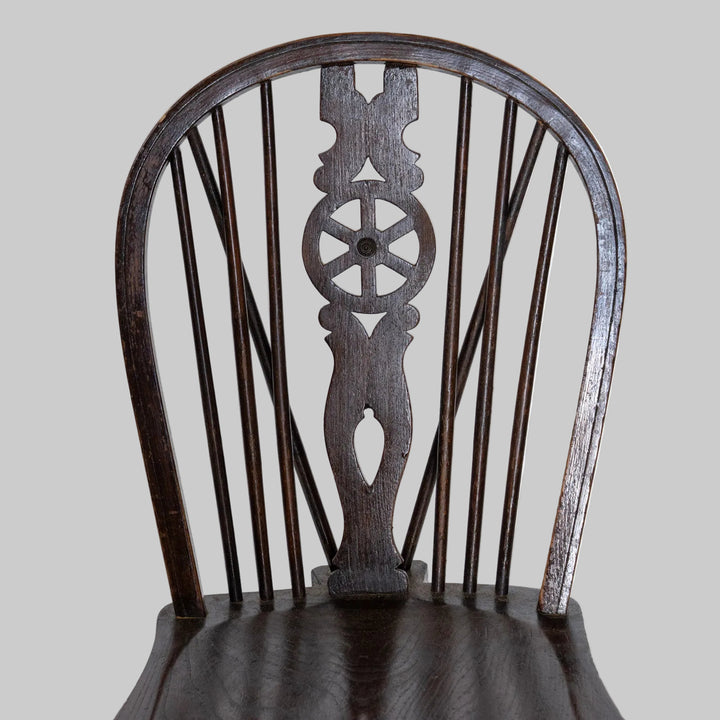 Wheelback chair 146-15