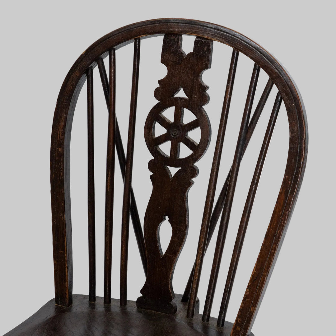 Wheelback chair 146-15