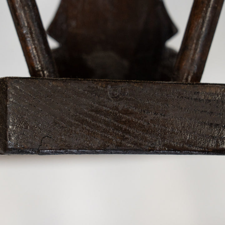 Wheelback chair 146-15