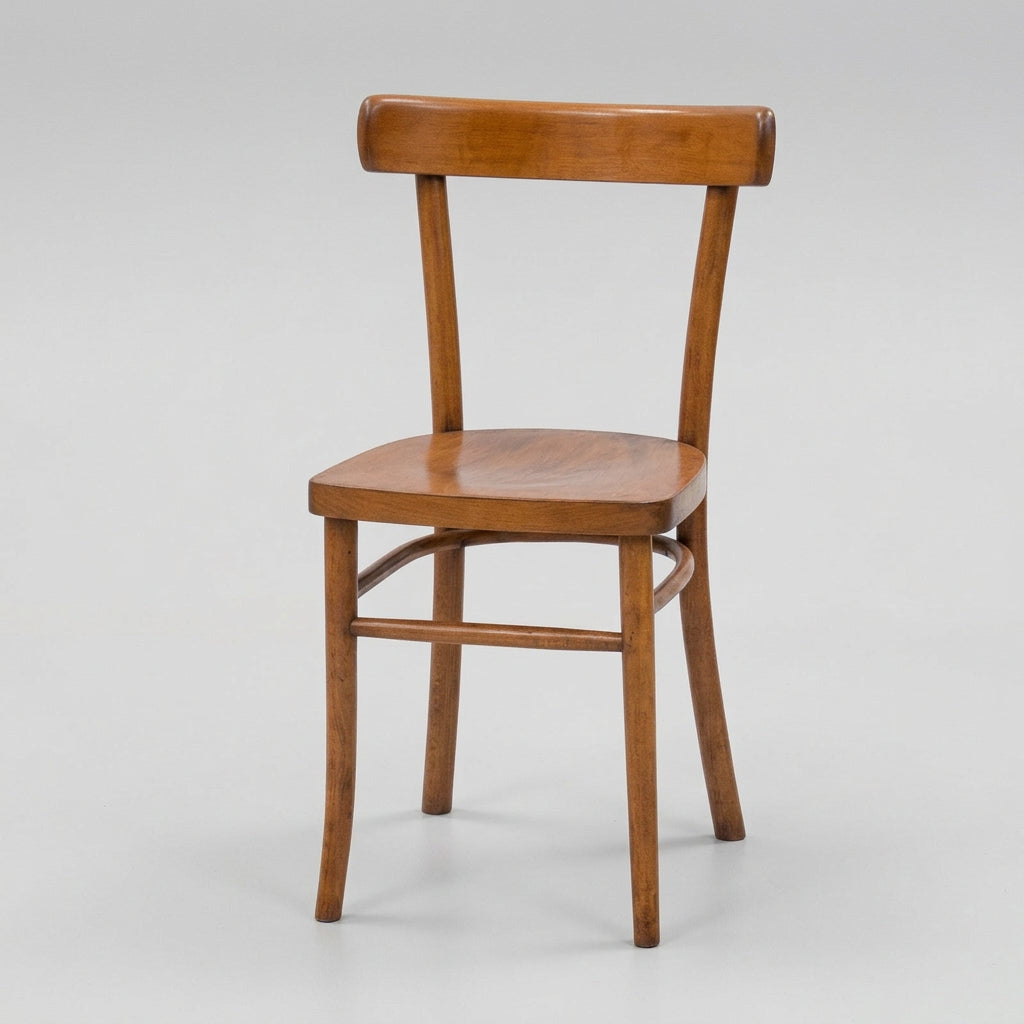 Bent wood chair 151-17