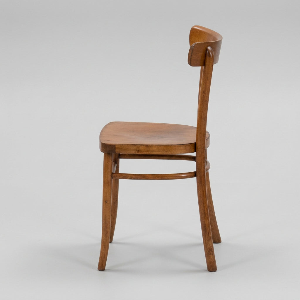 Bent wood chair 151-17