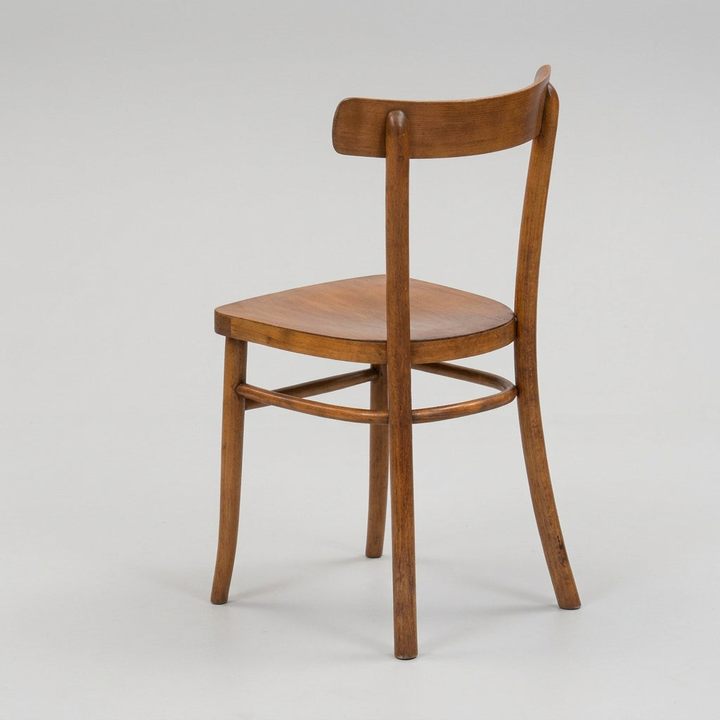 Bent wood chair 151-17