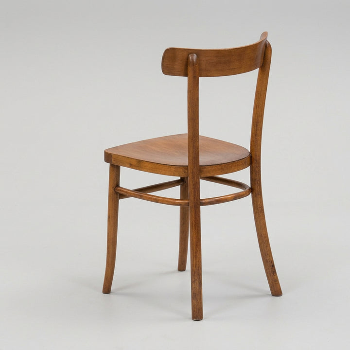Bent wood chair 151-17