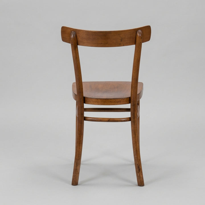 Bent wood chair 151-17