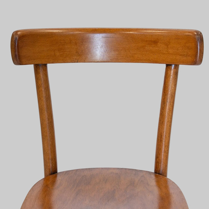 Bent wood chair 151-17