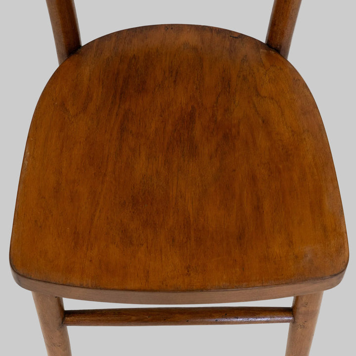 Bent wood chair 151-17