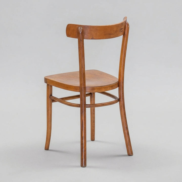 Bent wood chair 151-18