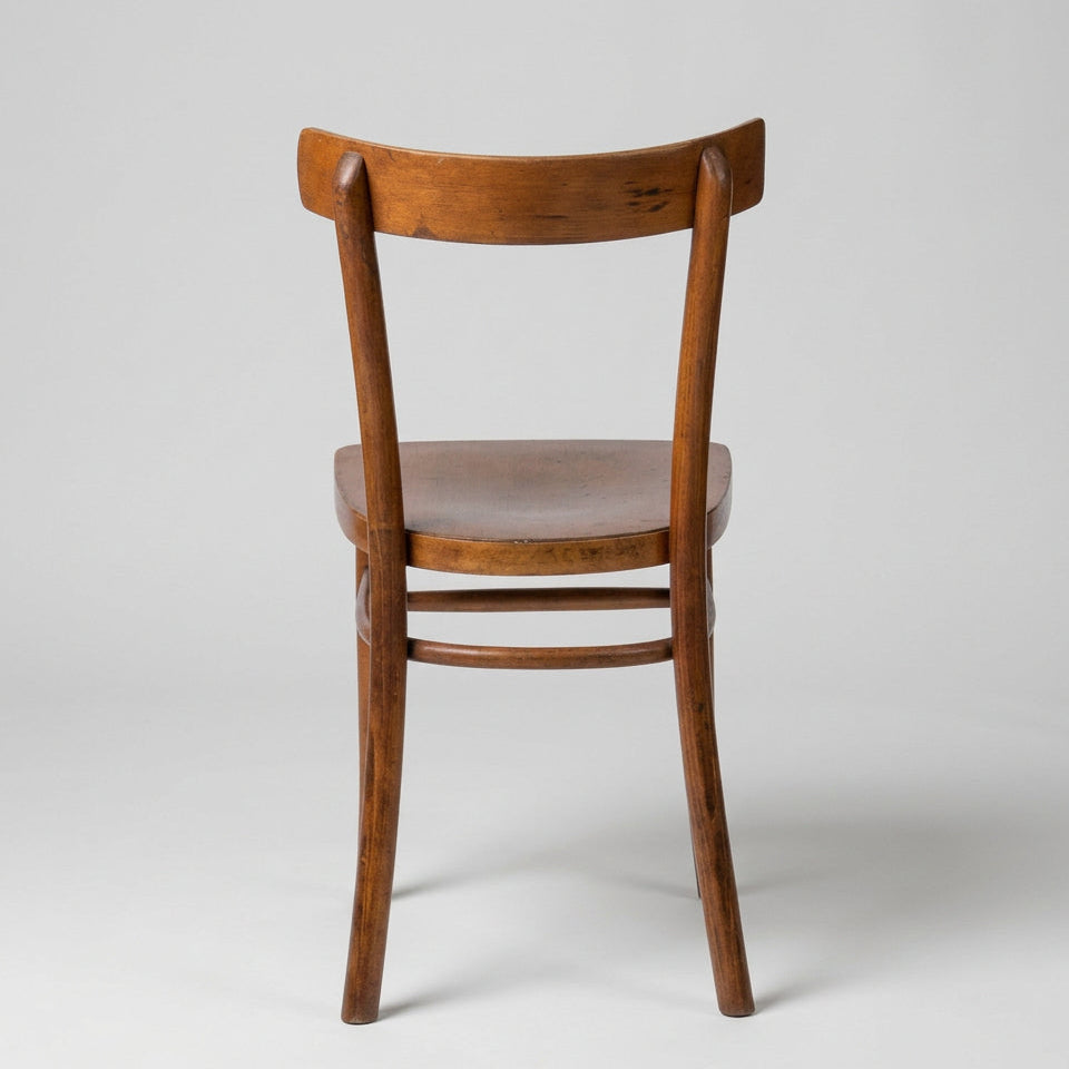 Bent wood chair 151-18