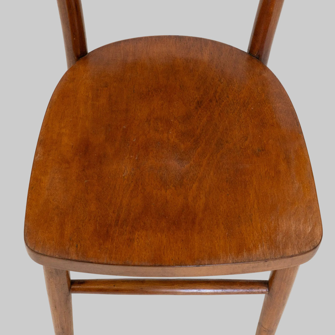Bent wood chair 151-18