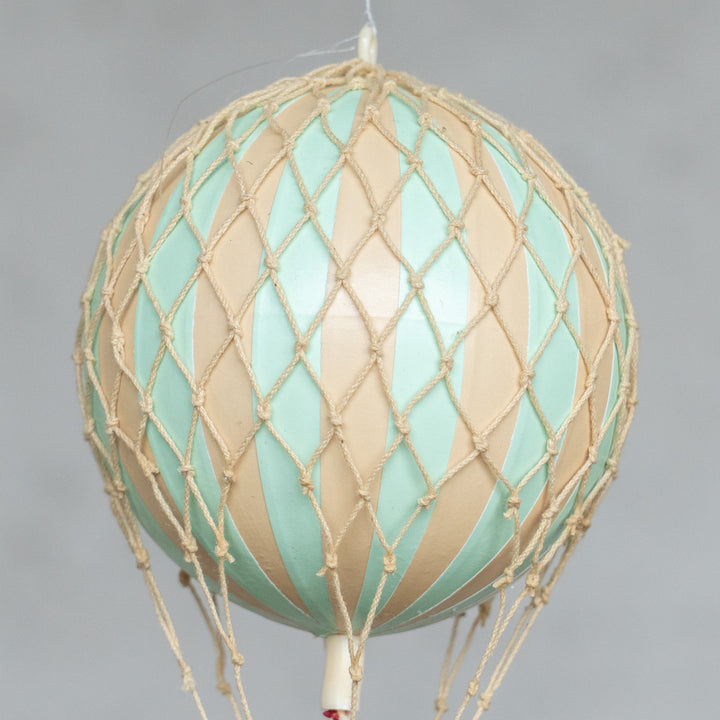【Authentic Models オーセンティックモデルズ】ノスタルジックな本格仕様の気球のレプリカ エアバルーンオブジェ S ミント