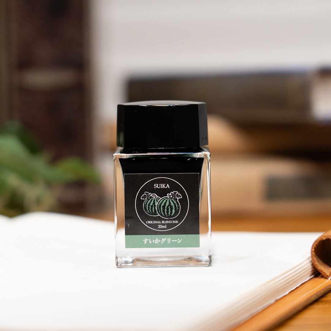 すいかグリーン◇限定【ジョイフル本田×SAILOR オリジナル 万年筆インク】20ml