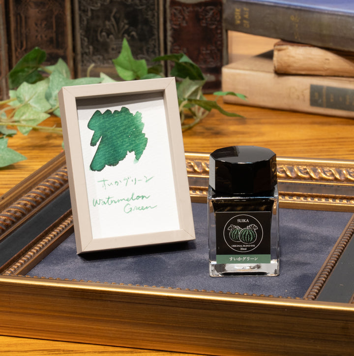 すいかグリーン◇限定【ジョイフル本田×SAILOR オリジナル 万年筆インク】20ml