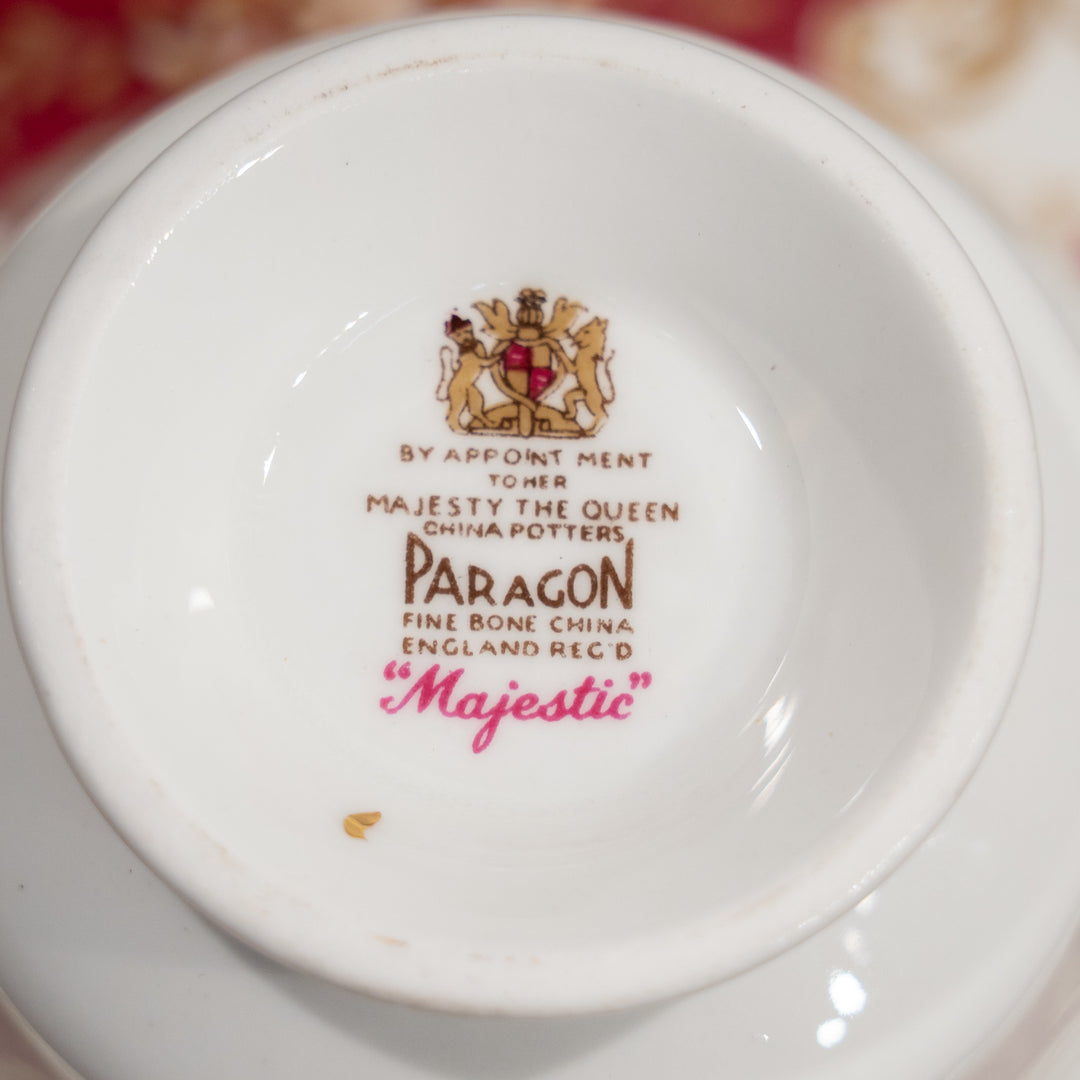 【PARAGON パラゴン Majestic マジェスティック】荘厳で威厳のある美しさ トリオセット /26D
