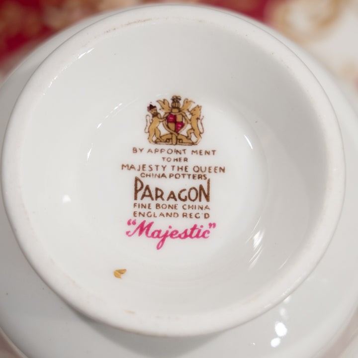 【PARAGON パラゴン Majestic マジェスティック】荘厳で威厳のある美しさ トリオセット /26D