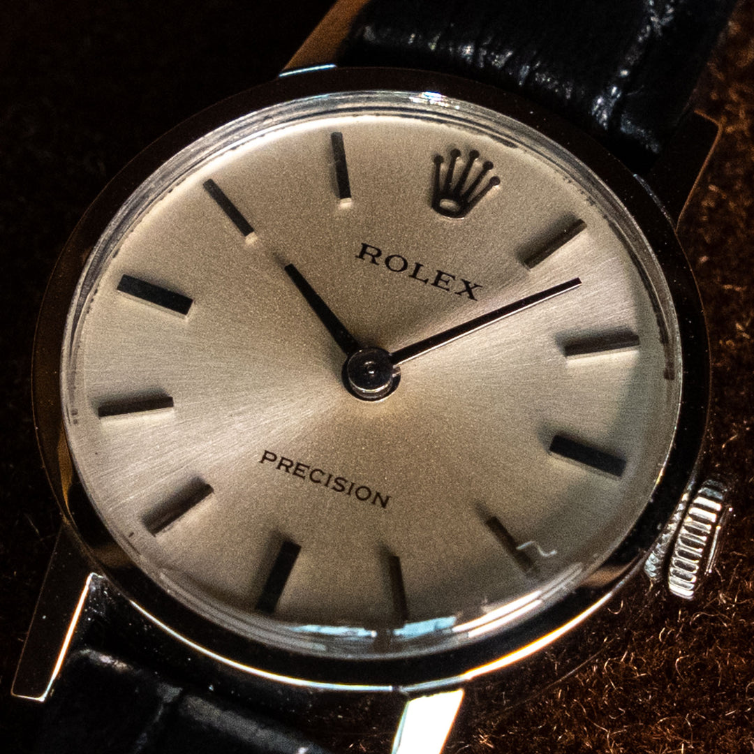 レディース【ROLEX ロレックス】時代を超えて愛される端正なデザイン L プレシジョン 1960年代