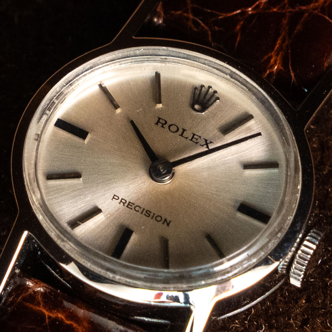 レディース【ROLEX ロレックス】ジュエリーのような気品漂う L プレシジョン 1960年代