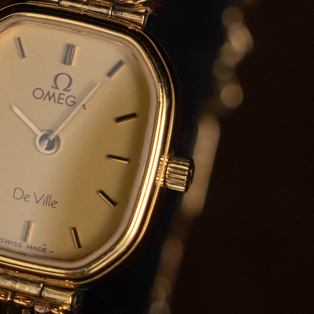 レディース【OMEGA オメガ】デ・ヴィル 1980年代