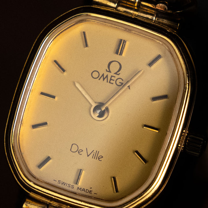 レディース【OMEGA オメガ】デ・ヴィル 1980年代