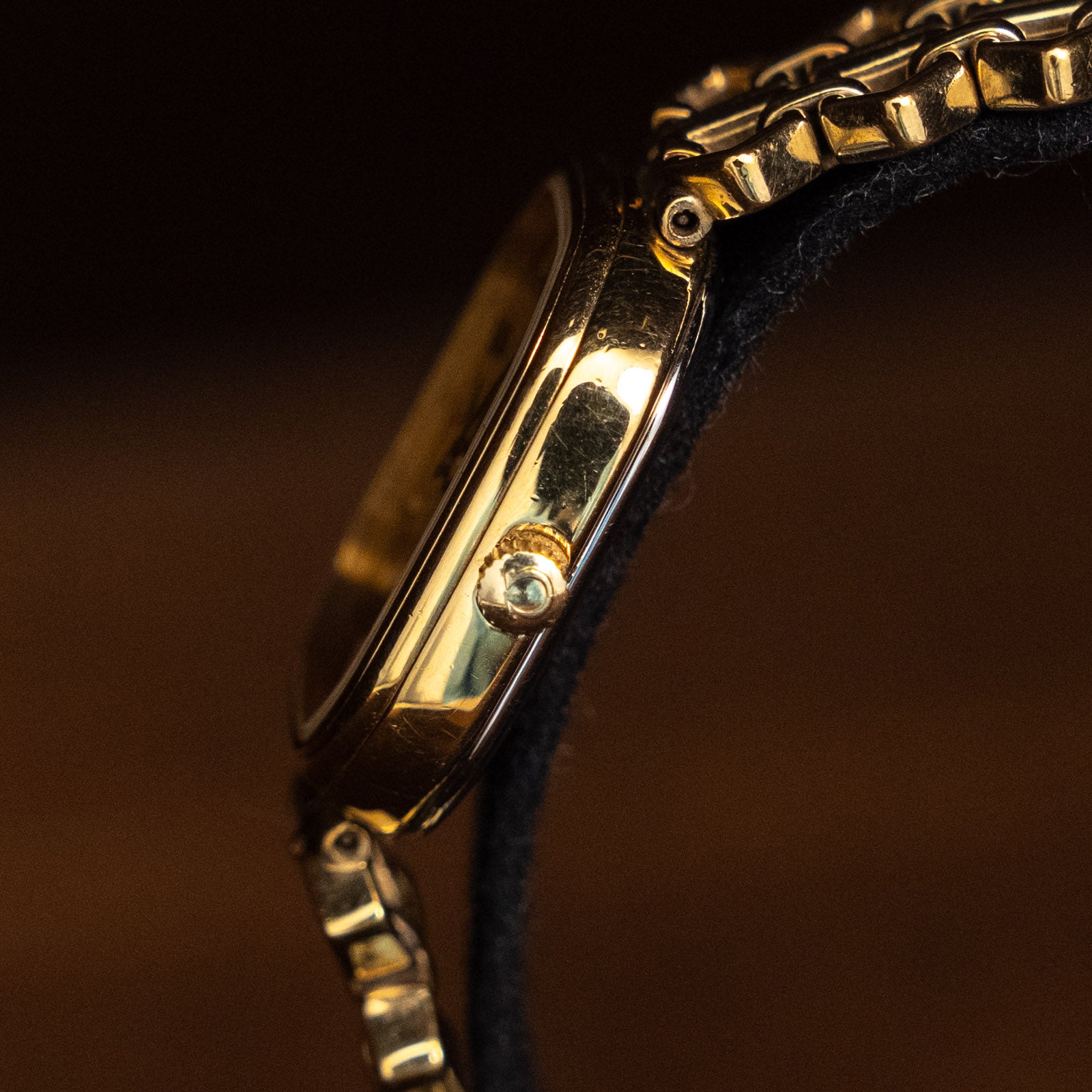 レディース【OMEGA オメガ】ドレスウォッチとして洗練を極めた デ