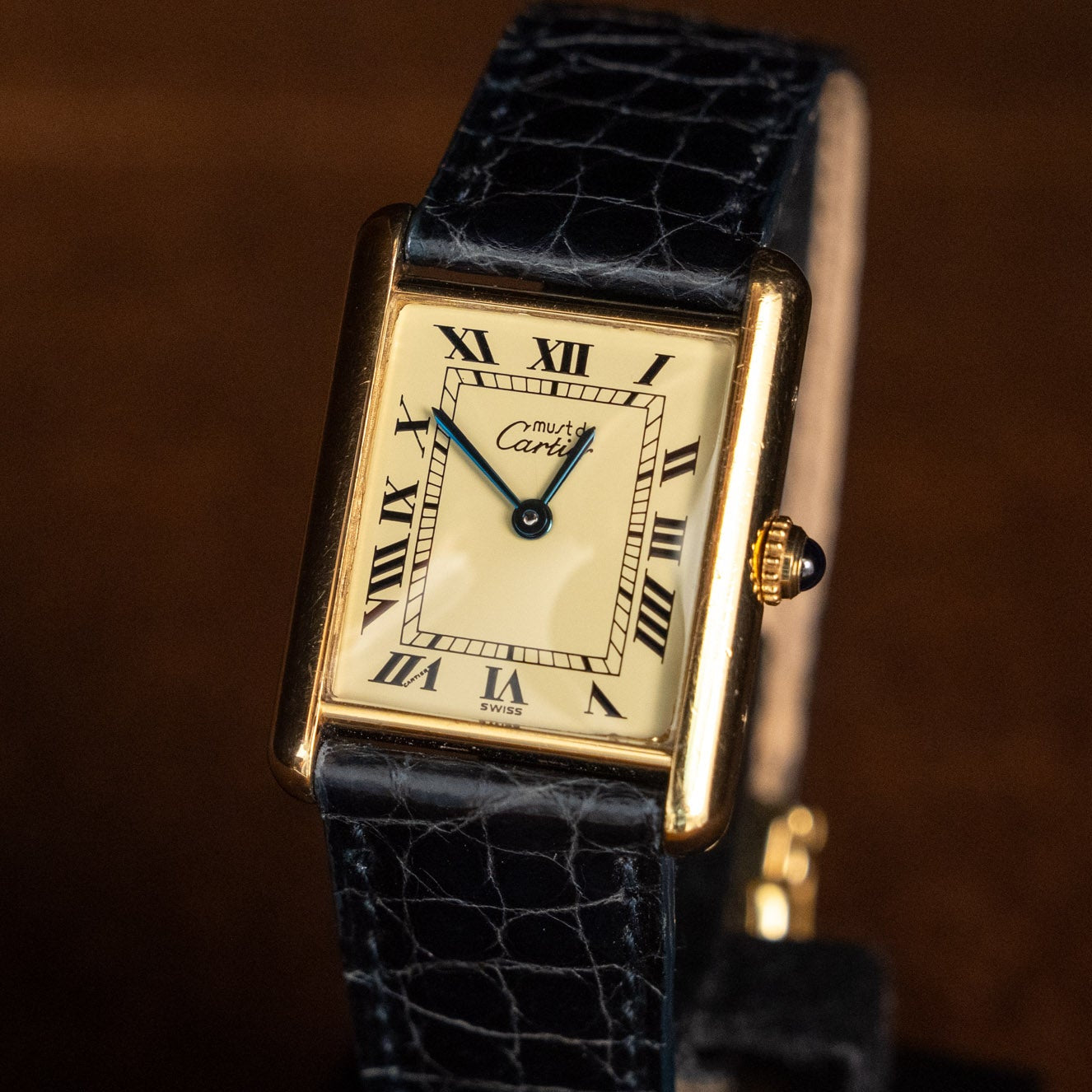 Cartier カルティエ　マストタンク レディース メンズ【Cartier カルティエ】マストコレクションを象徴