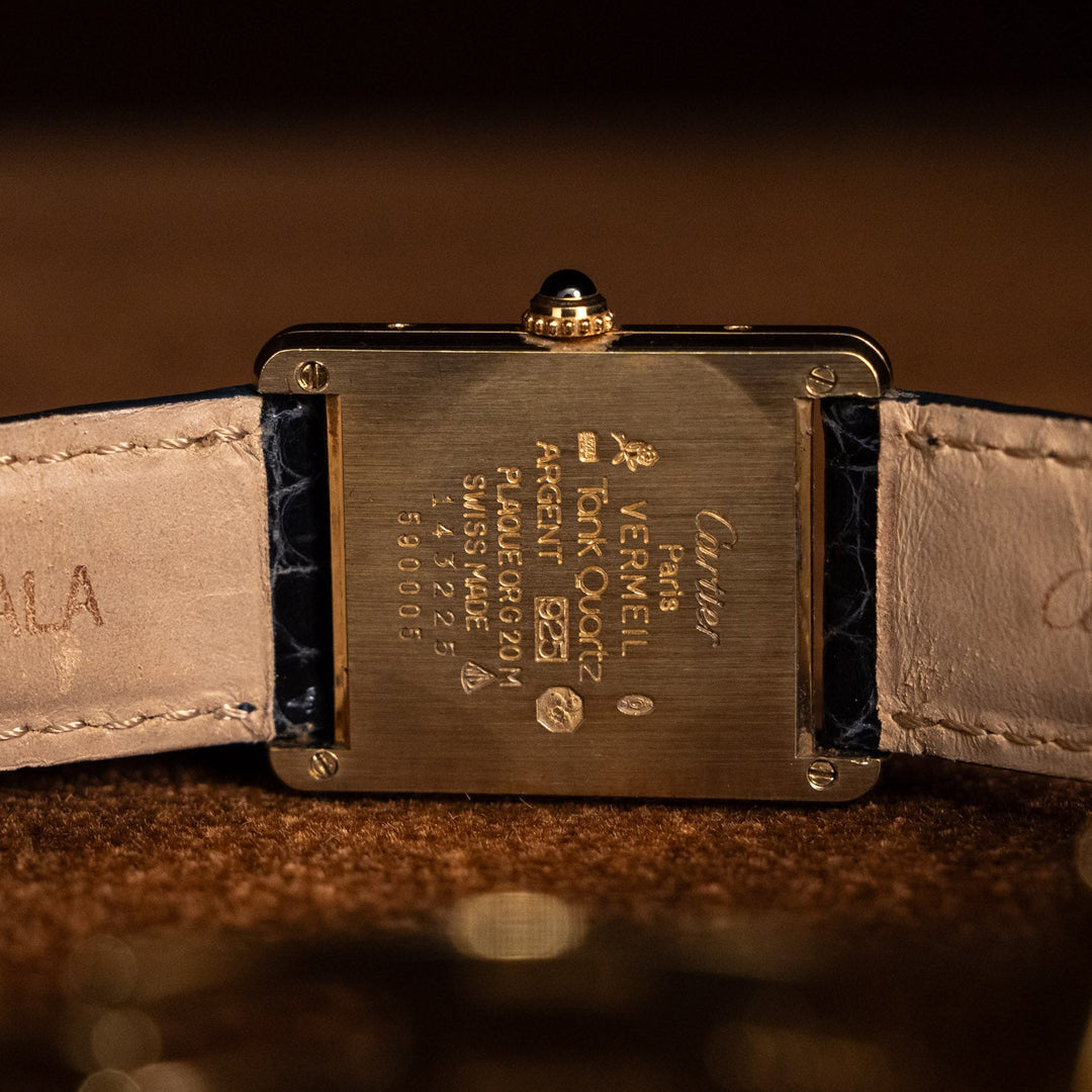 レディース メンズ【Cartier カルティエ】マストコレクションを象徴する一本 マストタンク LM 1970年代