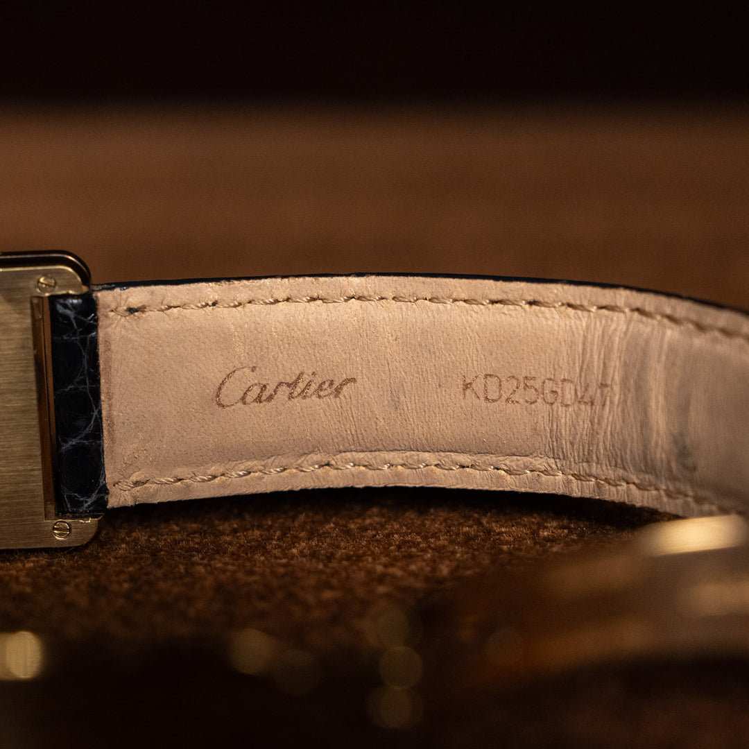 レディース メンズ【Cartier カルティエ】マストコレクションを象徴する一本 マストタンク LM 1970年代