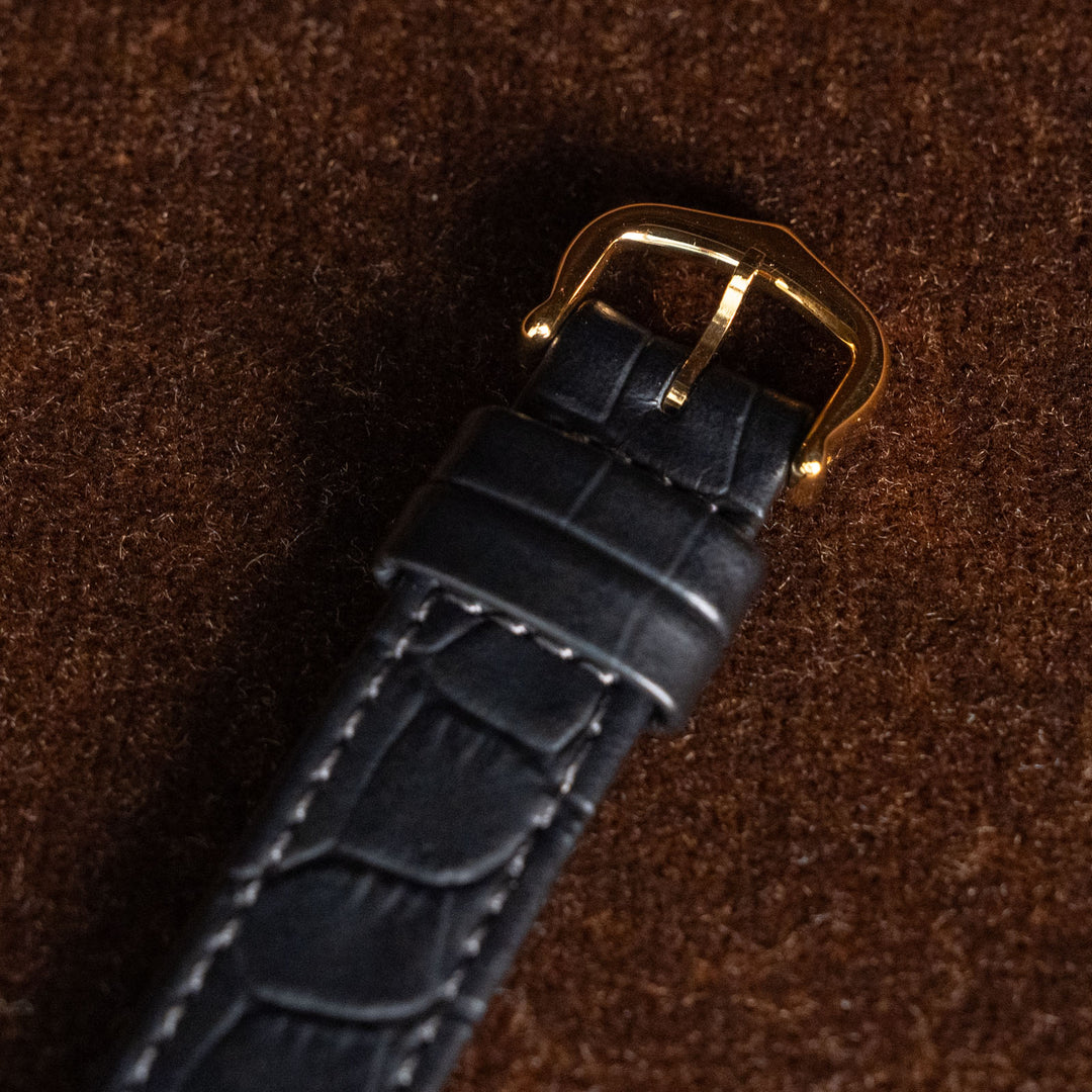 レディース メンズ【Cartier カルティエ】普遍的な美しさ マストタンク アイボリーローマSM 1980年代