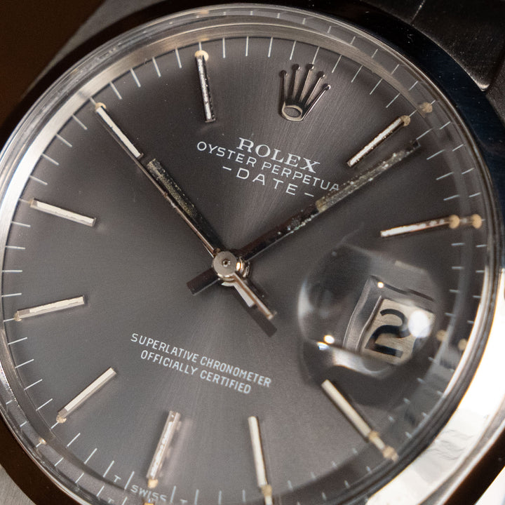 メンズ【ROLEX ロレックス】オイスターパーペチュアルデイト GY 1977年