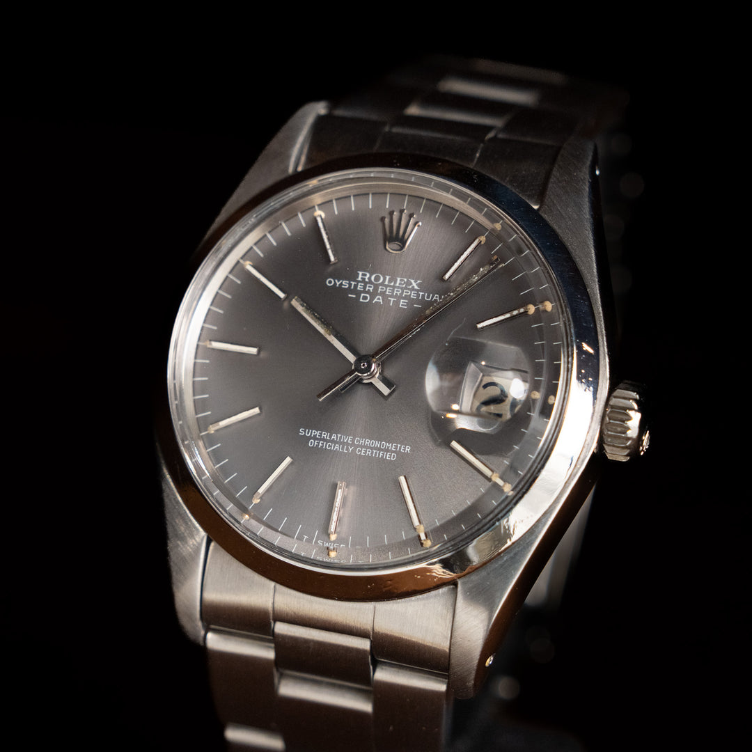 メンズ【ROLEX ロレックス】オイスターパーペチュアルデイト GY 1977年