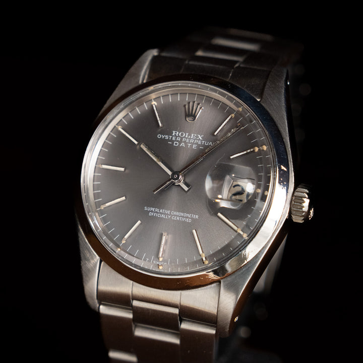 メンズ【ROLEX ロレックス】オイスターパーペチュアルデイト GY 1977年
