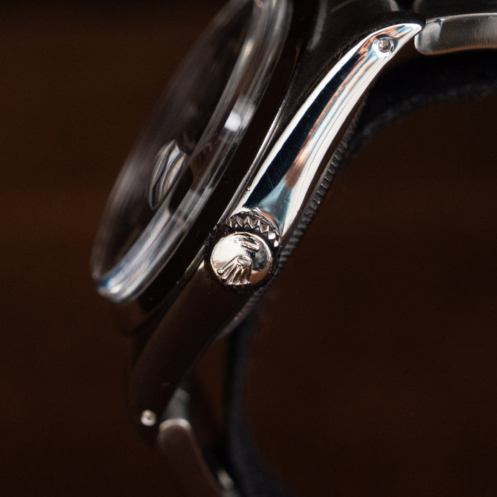 メンズ【ROLEX ロレックス】オイスターパーペチュアルデイト GY 1977年