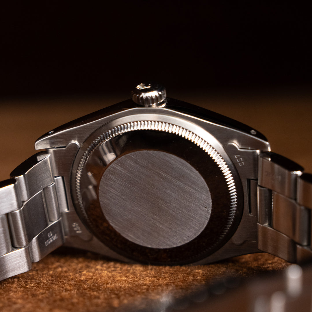メンズ【ROLEX ロレックス】オイスターパーペチュアルデイト GY 1977年