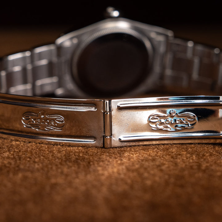 メンズ【ROLEX ロレックス】オイスターパーペチュアルデイト GY 1977年