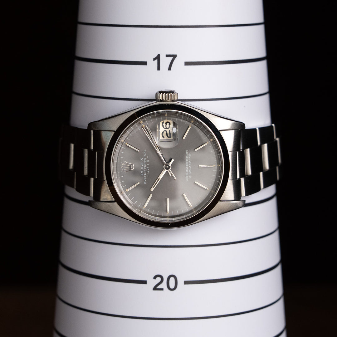 メンズ【ROLEX ロレックス】オイスターパーペチュアルデイト GY 1977年