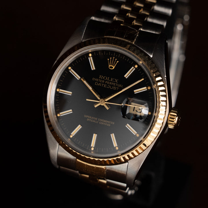 メンズ【ROLEX ロレックス】愛され続ける定番モデル デイトジャスト 1985年